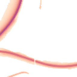 Night-time road noise heatmap for GU10 1DG