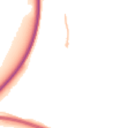 Night-time road noise heatmap for GU10 1DH