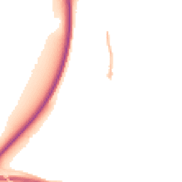 Night-time road noise heatmap for GU10 1DJ