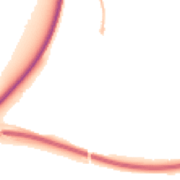 Night-time road noise heatmap for GU10 1DP