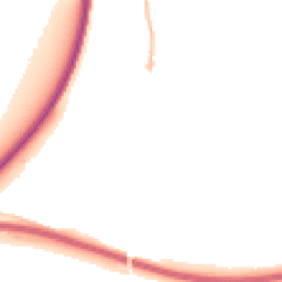 Night-time road noise heatmap for GU10 1DQ