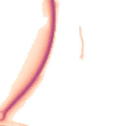 Night-time road noise heatmap for GU10 1EQ