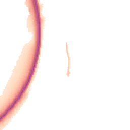 Night-time road noise heatmap for GU10 1ER