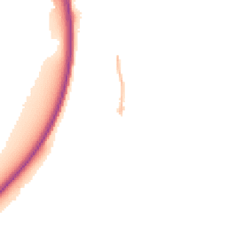 Night-time road noise heatmap for GU10 1EY