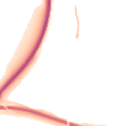 Night-time road noise heatmap for GU10 1FQ