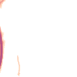 Night-time road noise heatmap for GU10 1FR