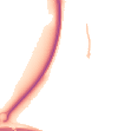 Night-time road noise heatmap for GU10 1FU