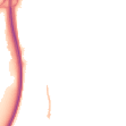 Night-time road noise heatmap for GU10 1FW