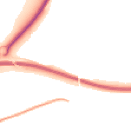 Night-time road noise heatmap for GU10 1GB