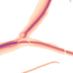 Night-time road noise heatmap for GU10 1GF