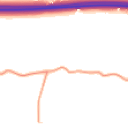 Daytime road noise heatmap for GU10 1HJ