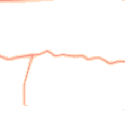 Daytime road noise heatmap for GU10 1HL