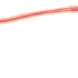 Night-time road noise heatmap for GU10 1HU