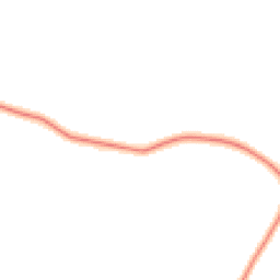 Daytime road noise heatmap for GU10 1JJ