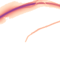 Night-time road noise heatmap for GU10 1JX