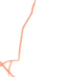 Daytime road noise heatmap for GU10 1LQ