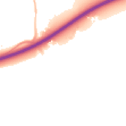 Night-time road noise heatmap for GU10 1PH