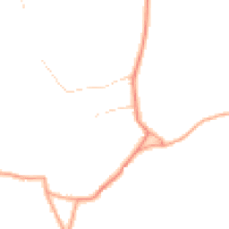Daytime road noise heatmap for GU10 2AB