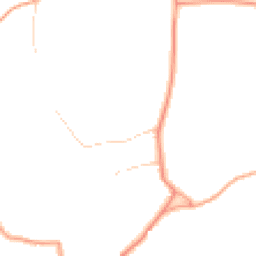 Daytime road noise heatmap for GU10 2AD