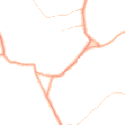 Daytime road noise heatmap for GU10 2AG
