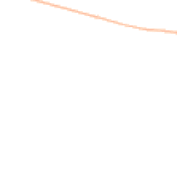 Night-time road noise heatmap for GU10 2AX