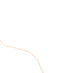 Night-time road noise heatmap for GU10 2AZ