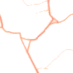 Daytime road noise heatmap for GU10 2BL