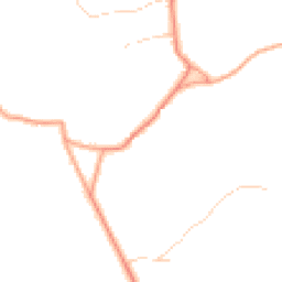Daytime road noise heatmap for GU10 2BN