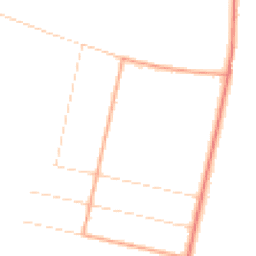 Daytime road noise heatmap for GU10 2DH