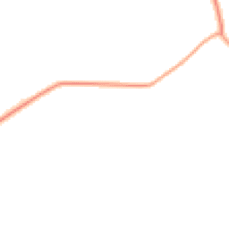 Daytime road noise heatmap for GU10 2DJ