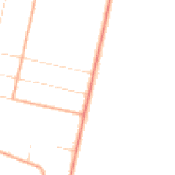 Daytime road noise heatmap for GU10 2EJ