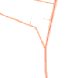 Daytime road noise heatmap for GU10 2ES