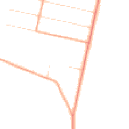 Daytime road noise heatmap for GU10 2EW