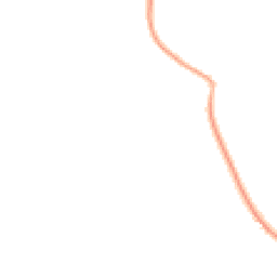 Night-time road noise heatmap for GU10 2HS