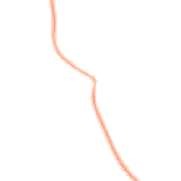 Night-time road noise heatmap for GU10 2HW
