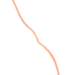 Night-time road noise heatmap for GU10 2JA