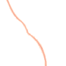 Night-time road noise heatmap for GU10 2JF