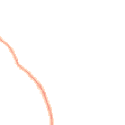 Night-time road noise heatmap for GU10 2JR