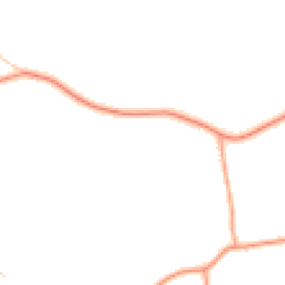 Daytime road noise heatmap for GU10 2JZ