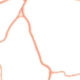 Daytime road noise heatmap for GU10 2LN