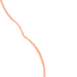 Night-time road noise heatmap for GU10 2NW