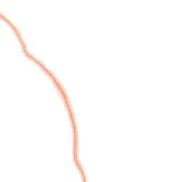 Night-time road noise heatmap for GU10 2PA