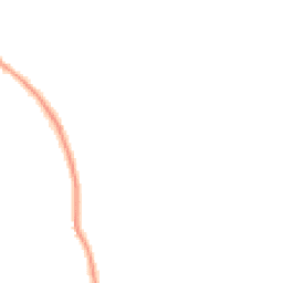 Night-time road noise heatmap for GU10 2PE