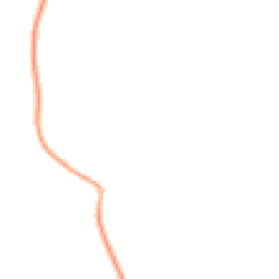 Night-time road noise heatmap for GU10 2PU