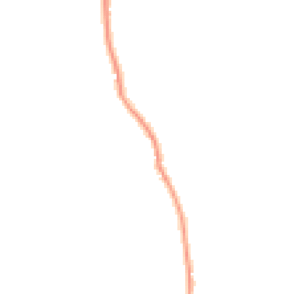Night-time road noise heatmap for GU10 3AB