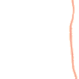 Night-time road noise heatmap for GU10 3AJ