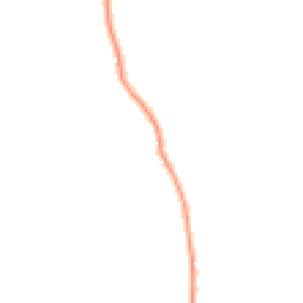 Night-time road noise heatmap for GU10 3DE