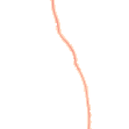 Night-time road noise heatmap for GU10 3DF