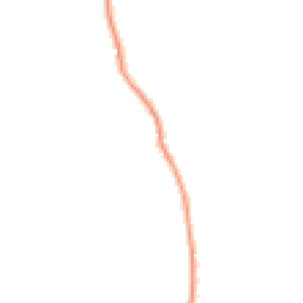 Night-time road noise heatmap for GU10 3DG