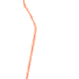 Night-time road noise heatmap for GU10 3JE